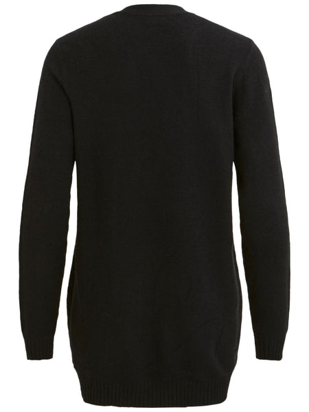 VIRIL OPEN L/S KNIT CARDIGAN