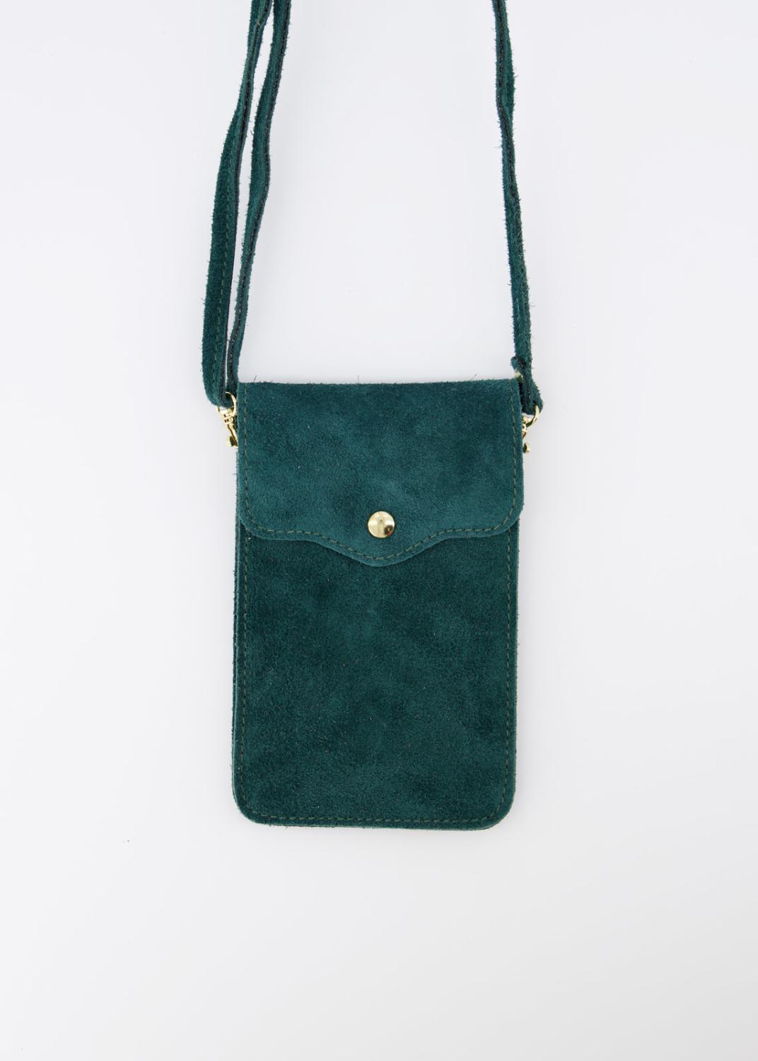 Pona suede petrol