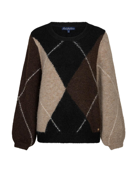 Argyle sweater