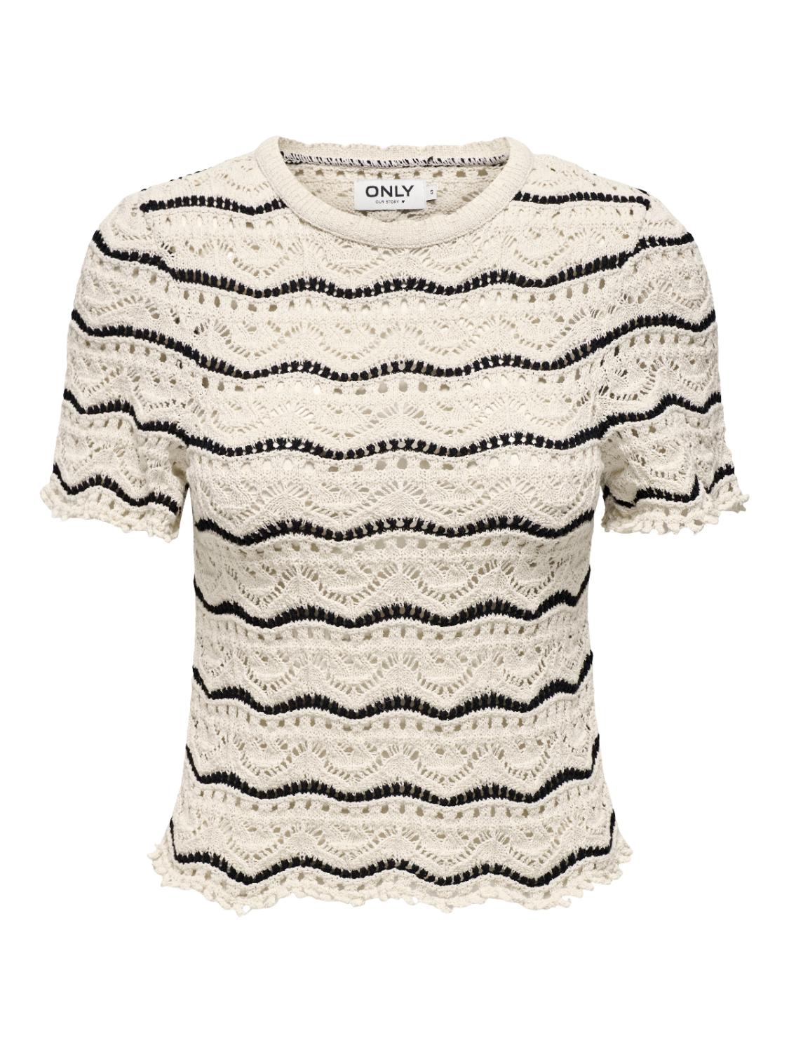 ONLANNASOFIA LIFE SS STRIPE O