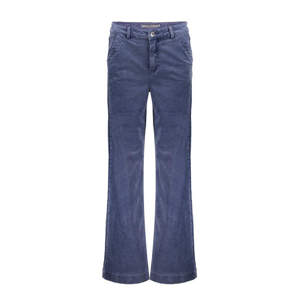 Jeans indigo cord
