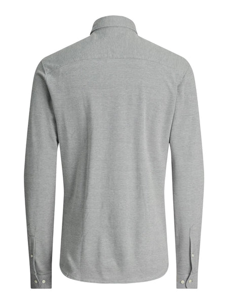 JPRBLUBLAKE PIQUE DETAIL L/S