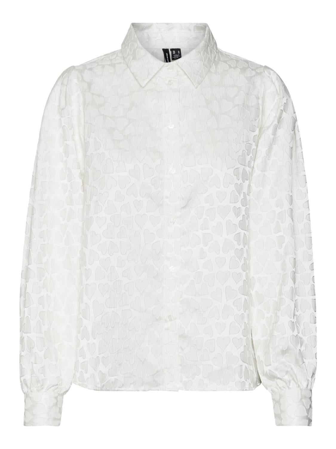 VMVIGO LS SHIRT WVN