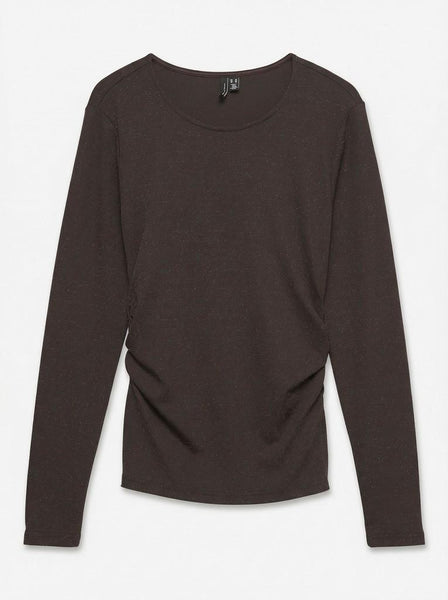 VMKANVA LS O-NECK TOP LX JRS