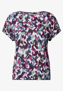 TOS Multi AOP Button Shoulder