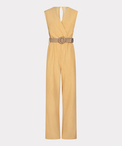 Jumpsuit fancy crinkle
