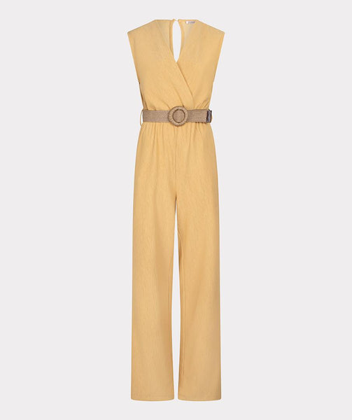 Jumpsuit fancy crinkle