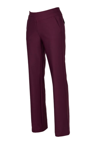 Broek 203Monty burgundy
