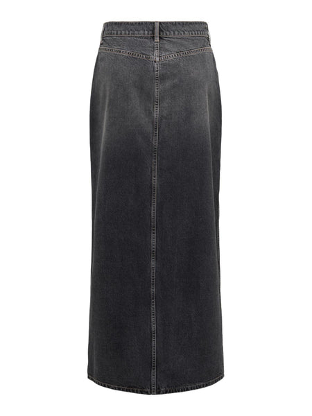 ONLCILLA LONG SLIT SKIRT DNM