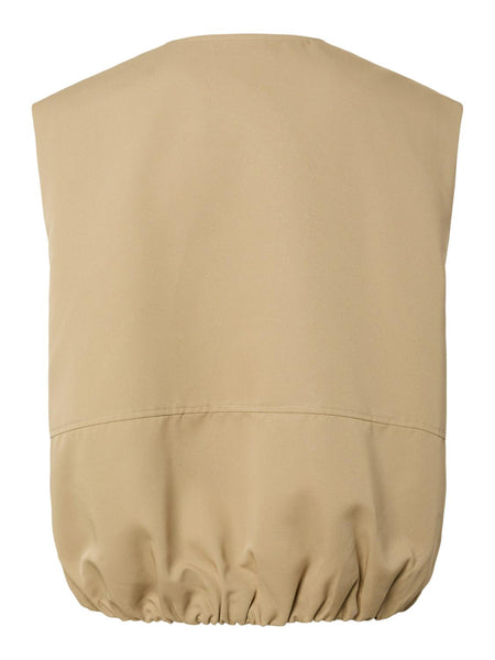 PCBERIT BALLOON BOMBER VEST