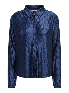ONLMACKENZIE LS PLISSE SHIRT