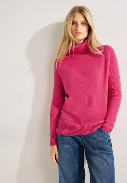 Cosy Structure Mix Raglan