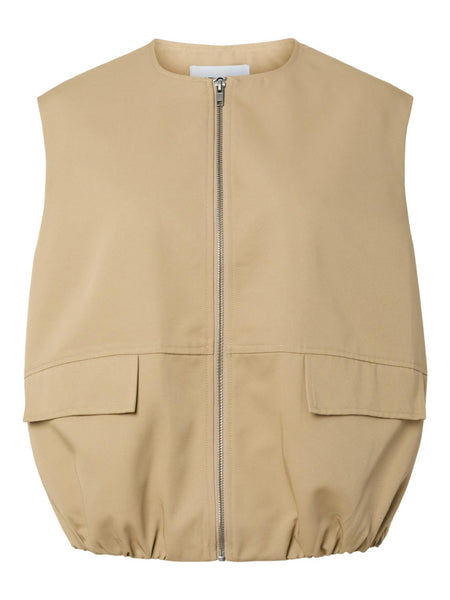 PCBERIT BALLOON BOMBER VEST