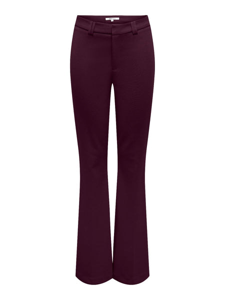 ONLPEACH MW FLARED PANT TLR N