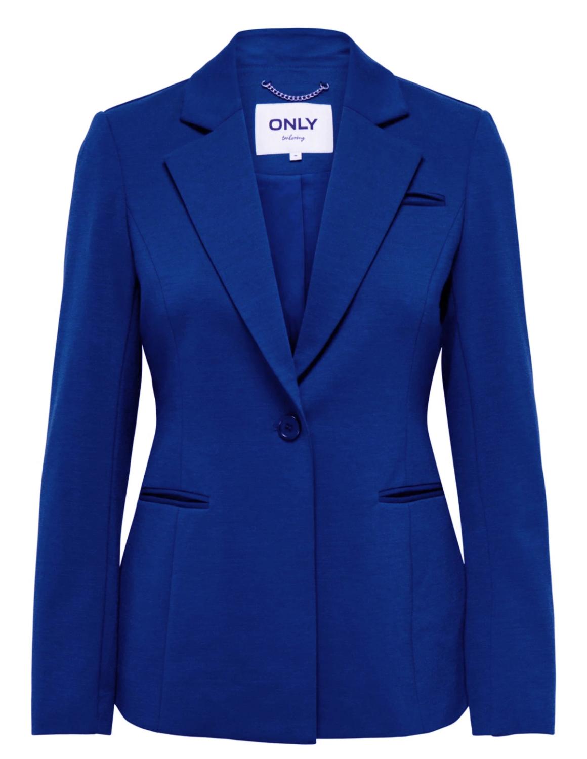 ONLPEACH L/S FIT BLAZER TLR N