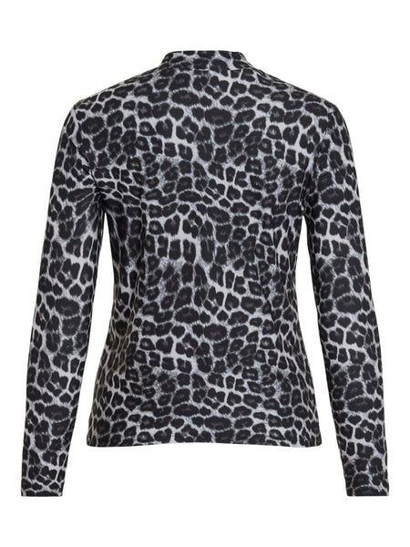 VILEOA L/S HIGH NECK TOP - NO