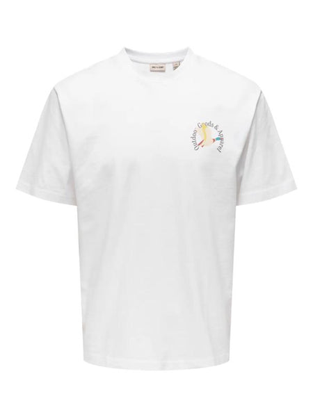 ONSBEC LIFE DUCK RLX SS TEE