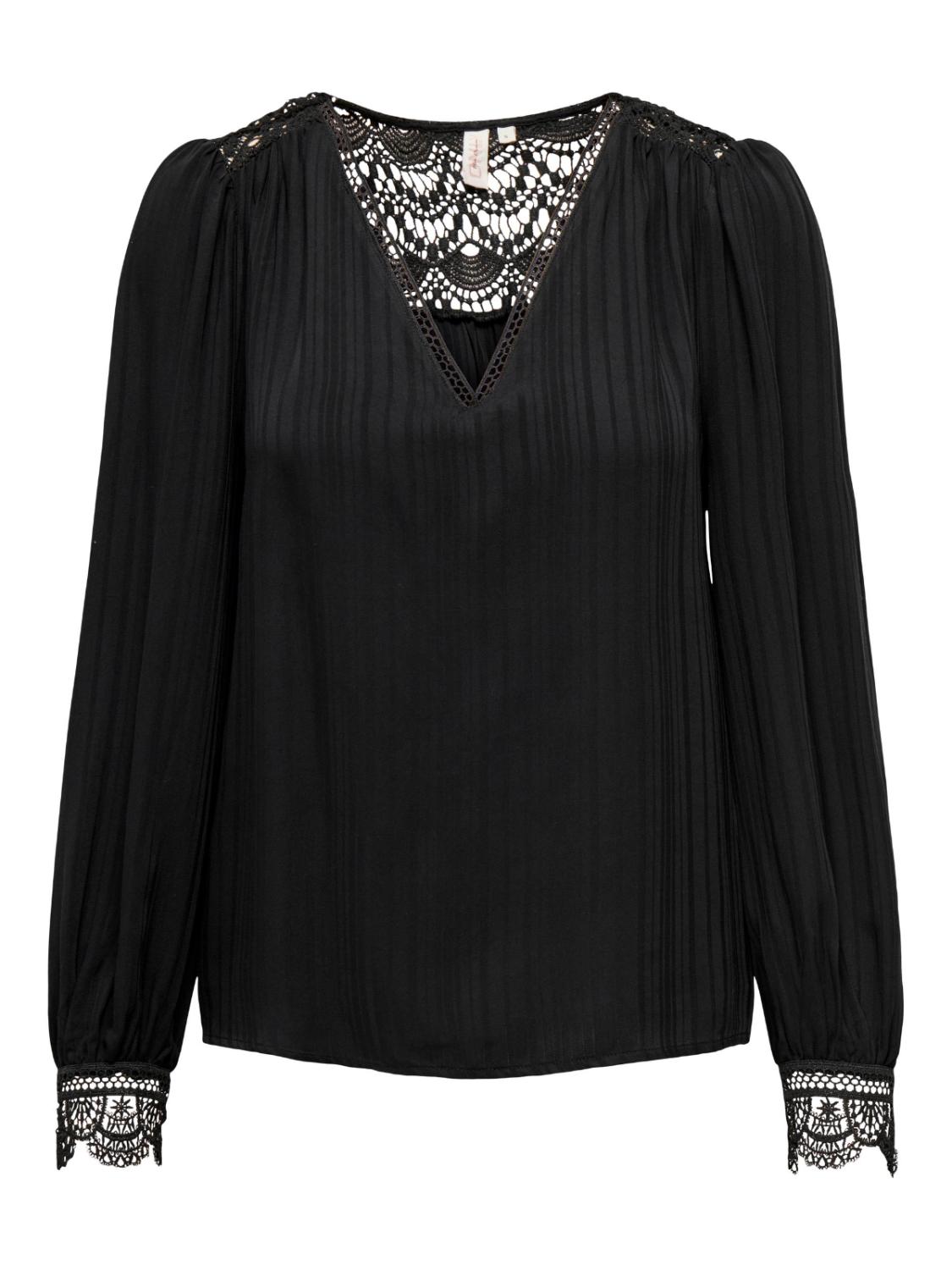 ONLALVA ELISA LS LACE MIX SHI