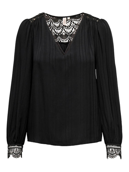 ONLALVA ELISA LS LACE MIX SHI