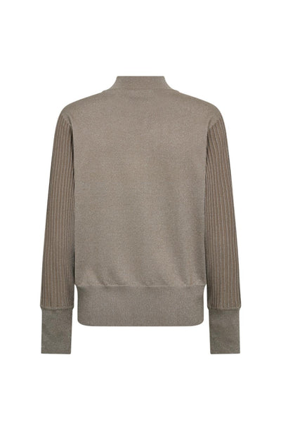 FQbisolo-pullover taupe