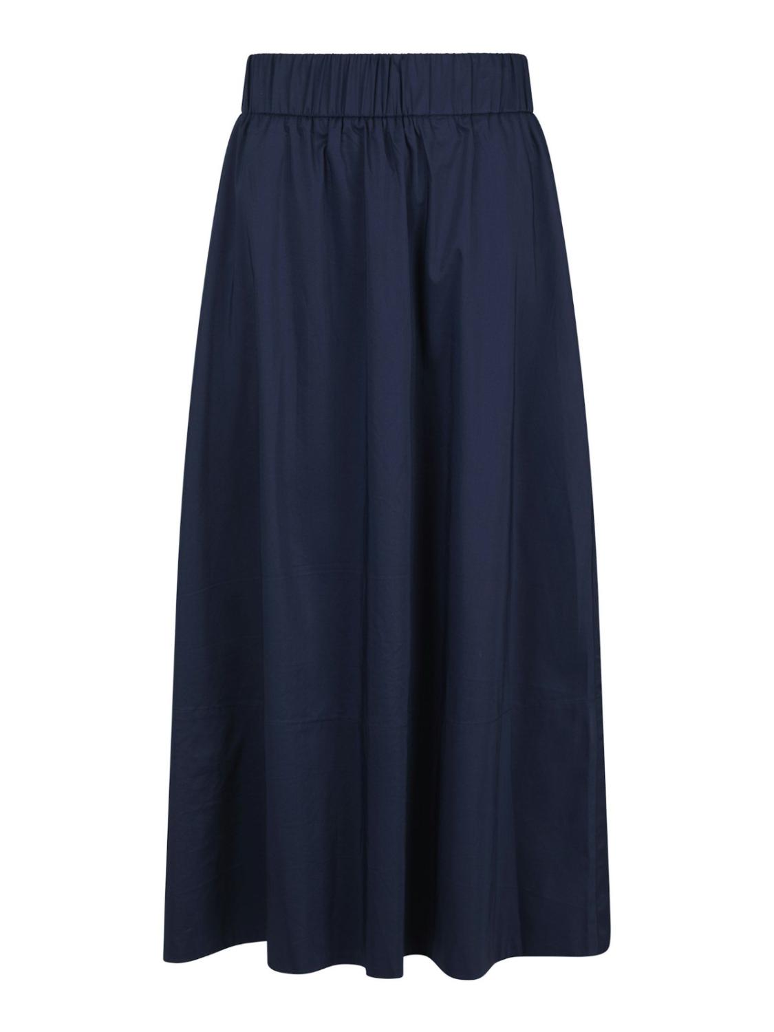 Yara poplin skirt navy