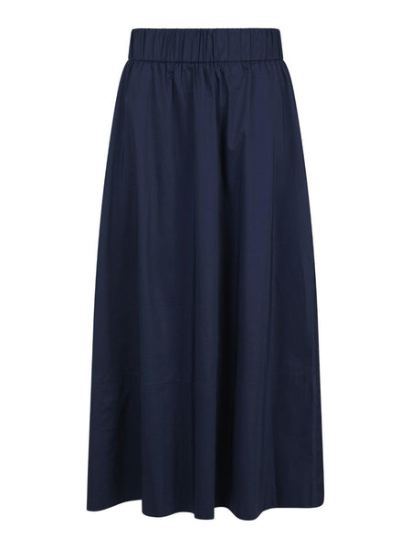 Yara poplin skirt navy