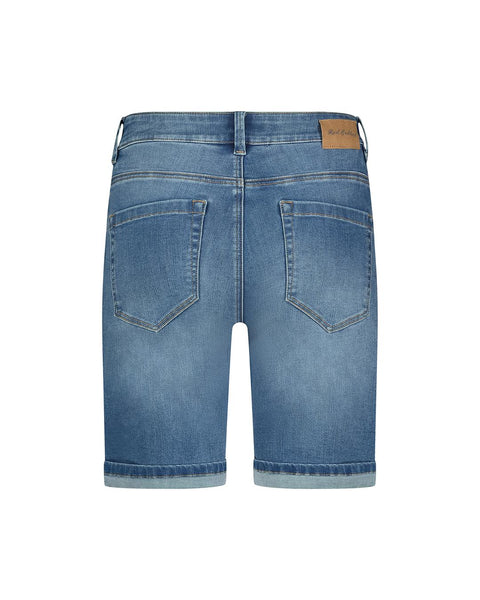 Sienna short & embroidery sto
