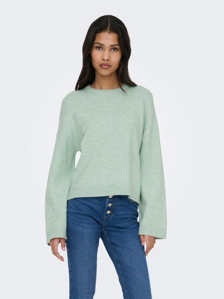 ONLSIMONI L/S O-NECK PULLOVER