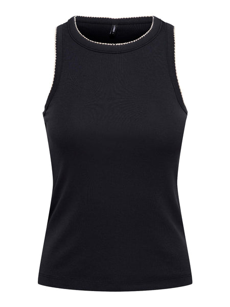 ONLALLY S/L TANK TOP JRS