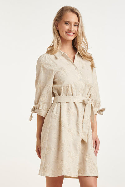 Dress 26060 sand-gold