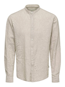 ONSCAIDEN LIFE LS SOLID LINEN