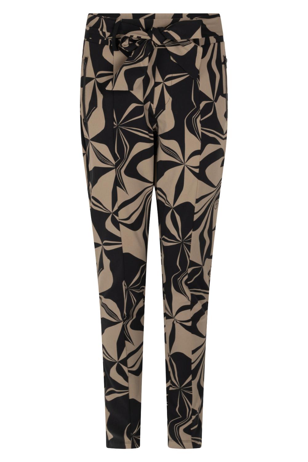 Printed travel pant 234Francis