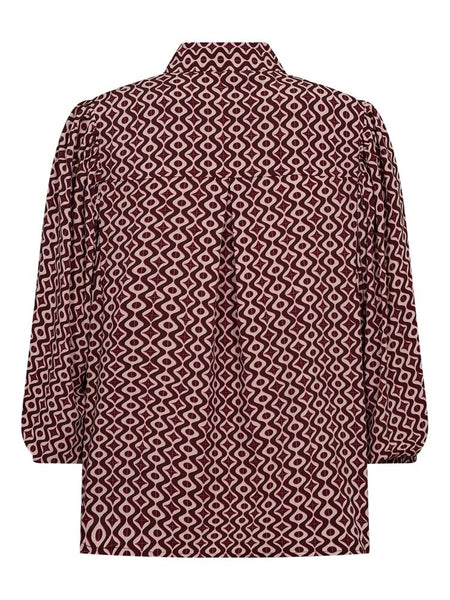FQadney-shirt mauve-port royal