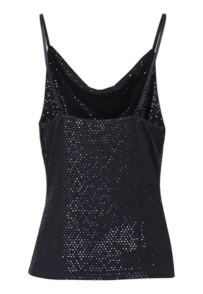 Top chacho-tq black