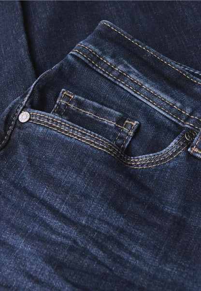 Style QR Bootcut.hw.dark blue