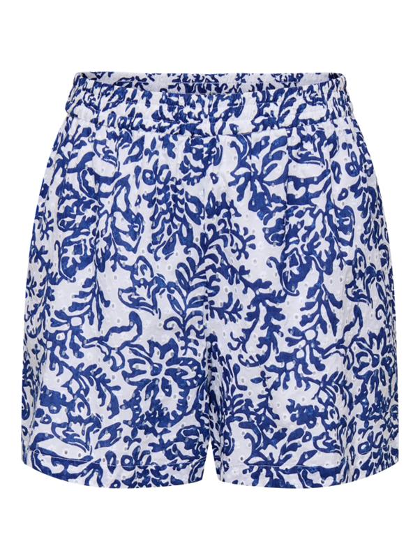 ONLKELLY CHANEE EMB SHORTS WV