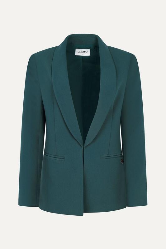 Blazer cheryl green