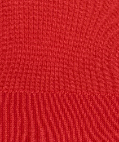 Sweater s/slve r/neck basic kn
