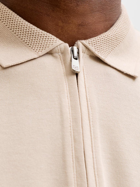 JPRBLAETHAN SS ZIP POLO SN