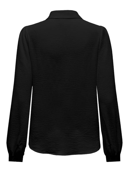 ONLMETTE PEARL LS SHIRT WVN