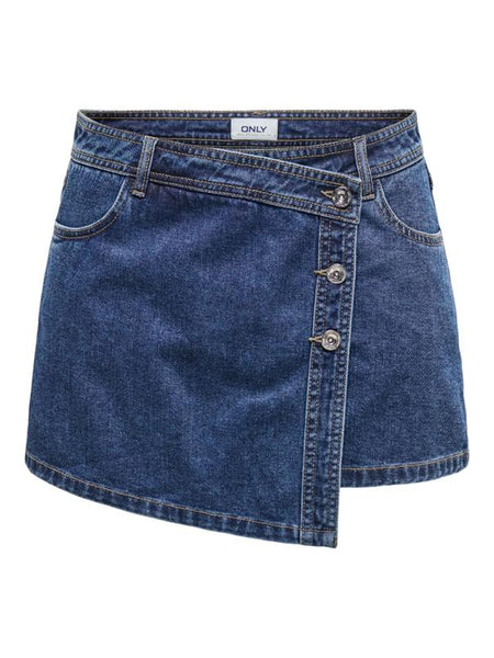 ONLLESLY REG LB DNM SKORT BJ