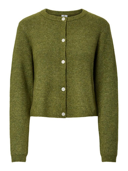 PCSILLY LS O-NECK KNIT CARDIG