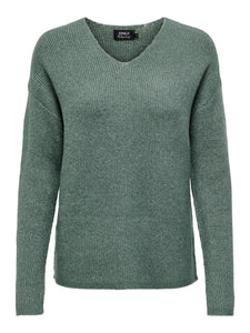 ONLCAMILLA V-NECK L/S PULLOVE