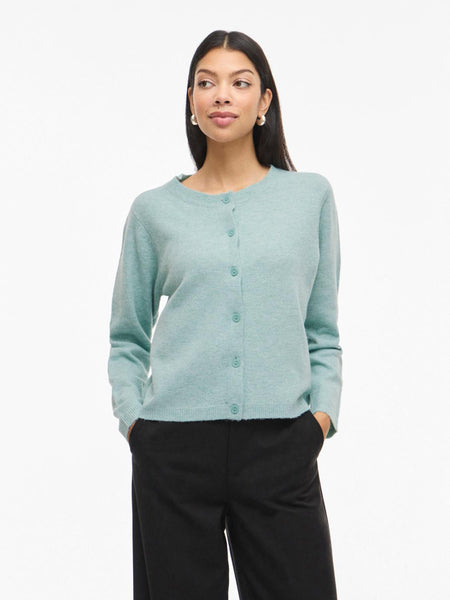 VILIGA L/S O-NECK KNIT CARDIG