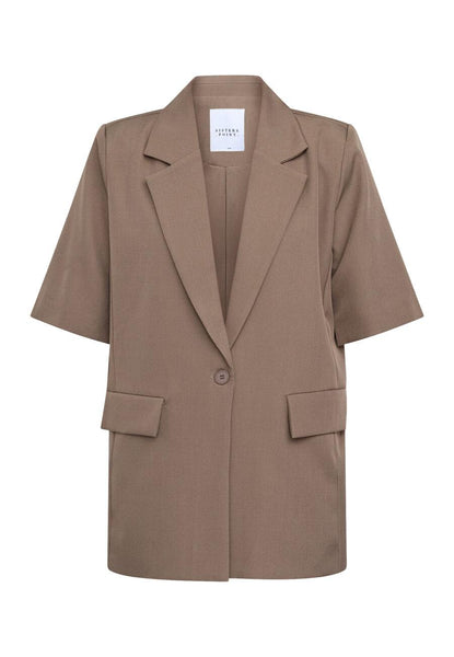 Blazer viksa-ss dark sand mel.