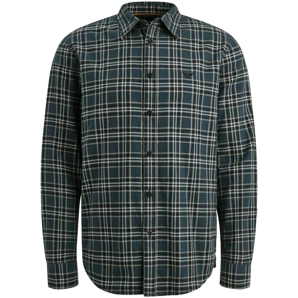 LONG SLEEVE SHIRT Herringbone