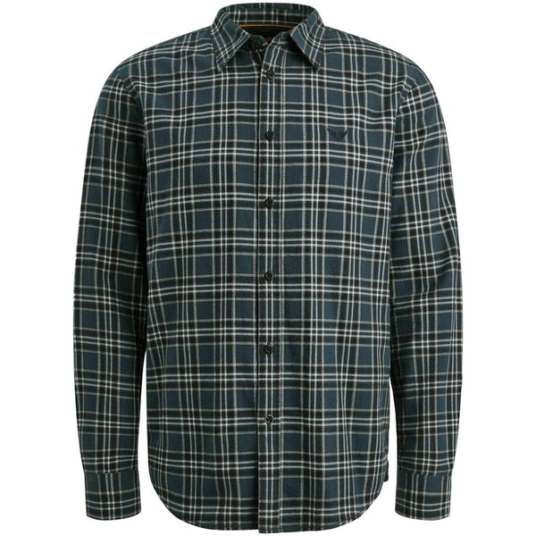 LONG SLEEVE SHIRT Herringbone