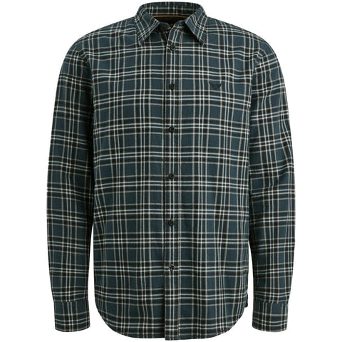 LONG SLEEVE SHIRT Herringbone