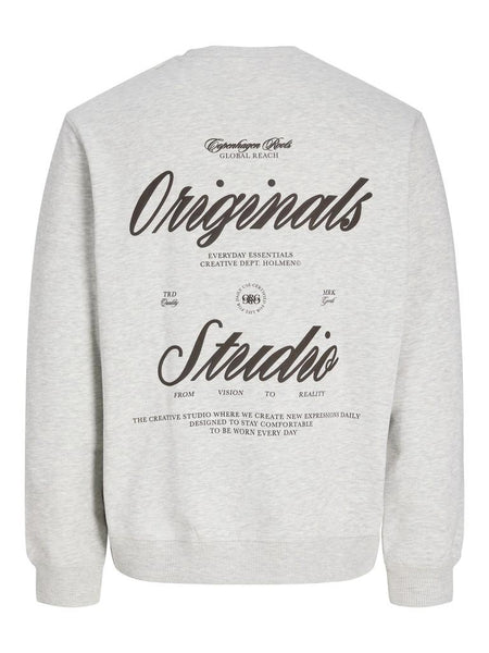 JORNORREBRO TYPO BACK SWEAT C