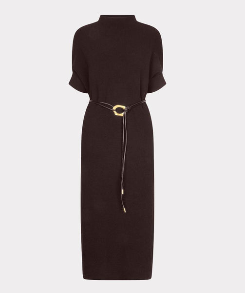 Dress long knit